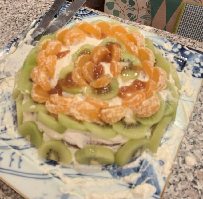 自家製バイオジェニックスケーキ