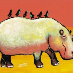 話題のペンキ画家SHOGENさん