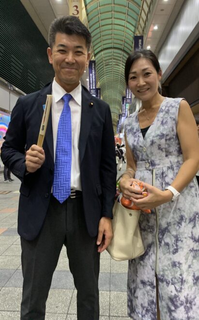 泉ケンタさんとひなまる株式会社代表石黒裕子