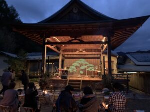 辰野町能楽堂ライブ