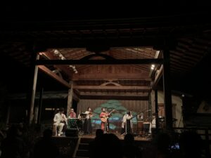 辰野町能楽堂ライブ