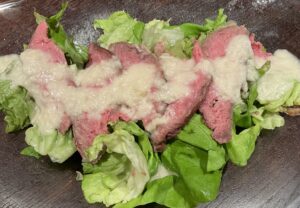 お肉にも合うバイオジェニックスオニオンドレッシング