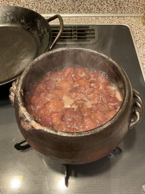 自家製いちごジャム