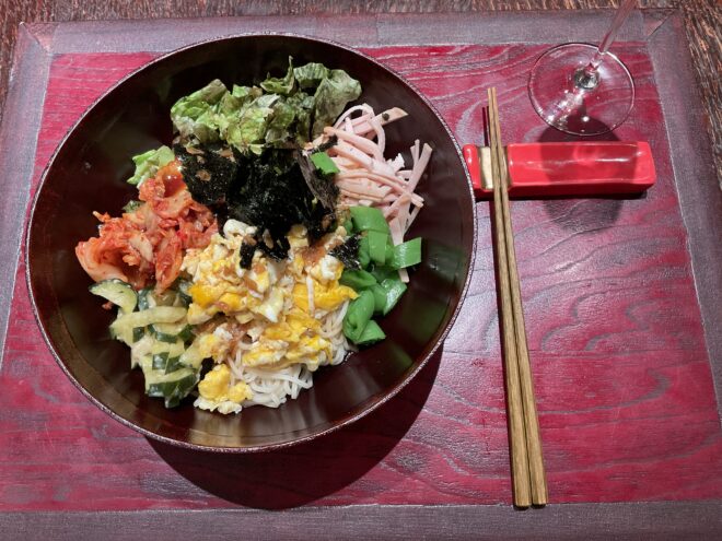 食べて健康になる　バイオジェニックス冷麺