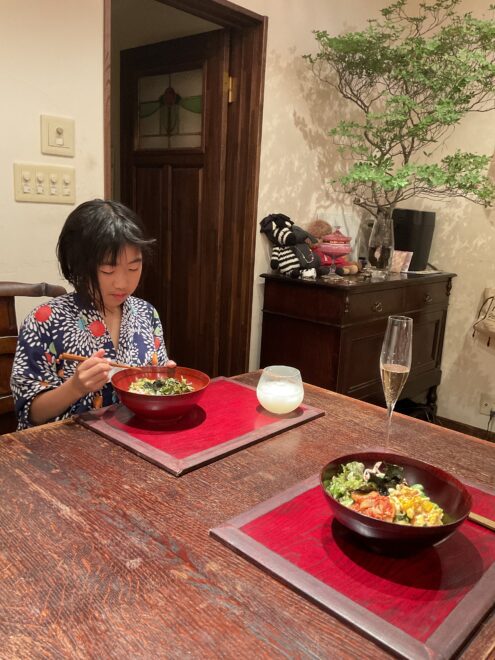 看板娘ひなまるちゃん×バイオジェニックス冷麺