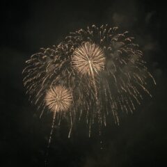 京都芸術花火2024 in 京都競馬場