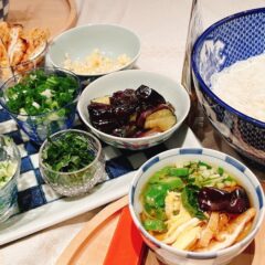 ◆ひなまるレシピ◆食べて健康になる『そうめん』