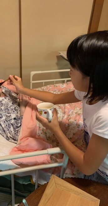 自宅での看取り