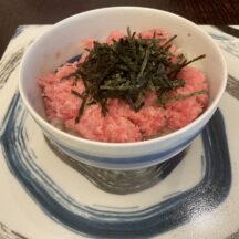 美味しい“まぐろたたき“販売をはじめます