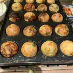 断捨離予定だったたこ焼き器が、娘の十八番になりました